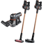 Bmxmao RV-2005/C MAO Clean M7 旗艦電動濕拖無線吸塵機 (金色)